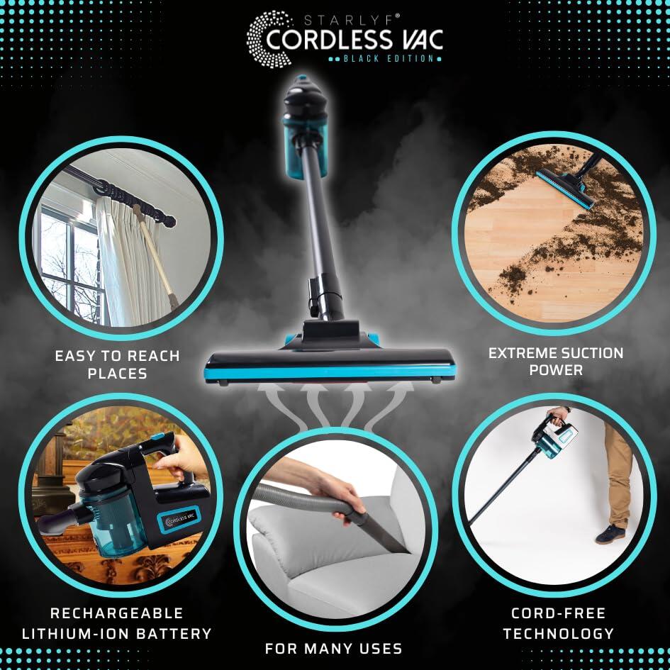 Cordless Vac Black Edition