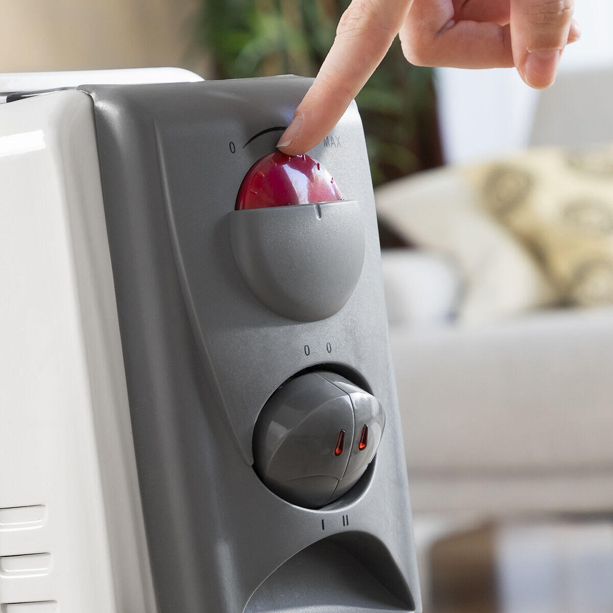 Radiador de Aceite 2500W