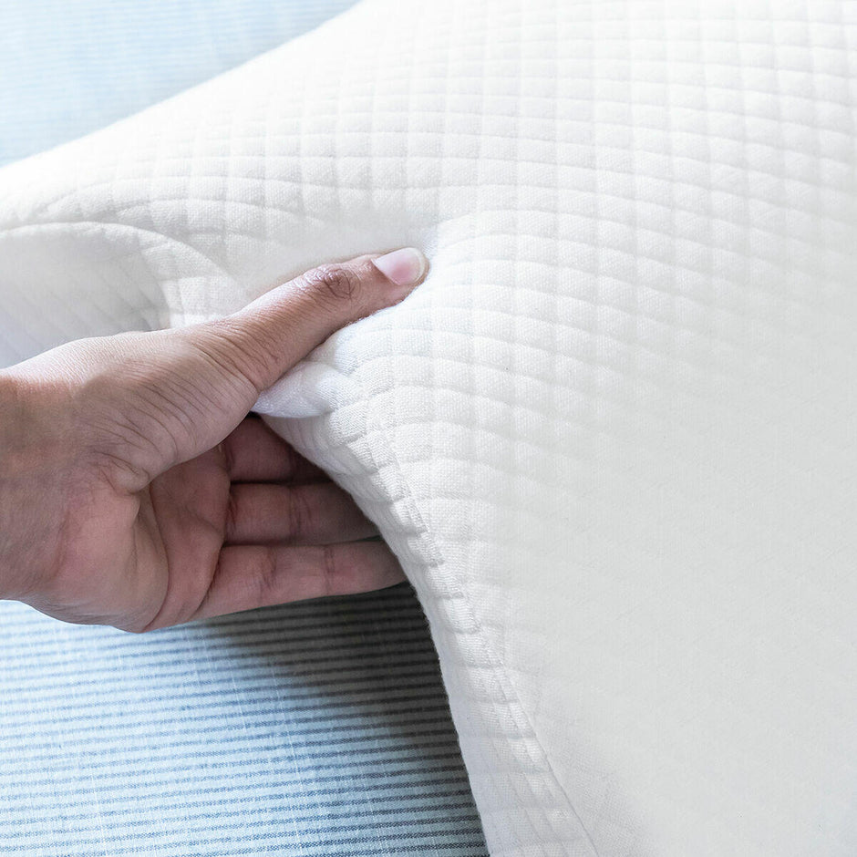 Almohada Viscoelástica Cervical para Parejas Cozzy