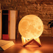 Lámpara Luna 16 Colores