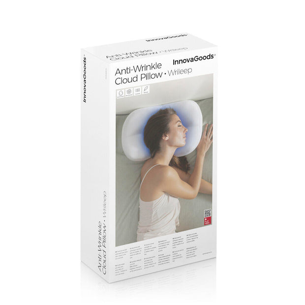 Almohada Nube 3D Antiarrugas Wrileep