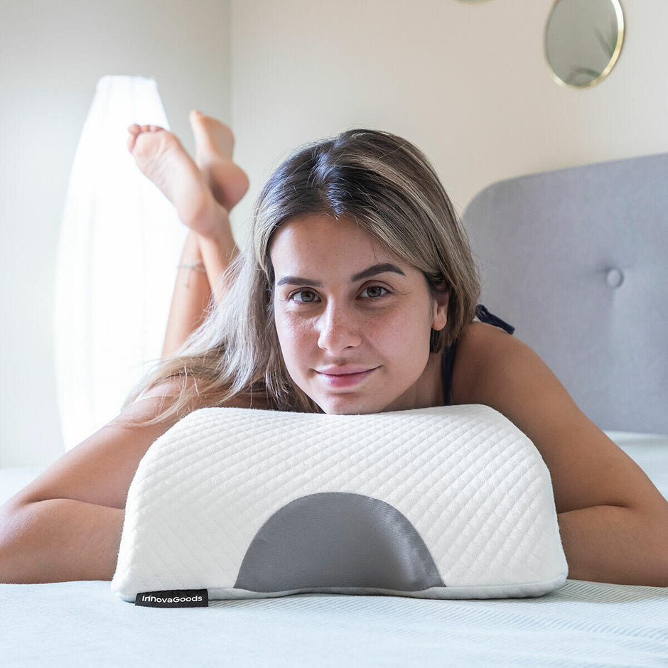 Almohada Viscoelástica Cervical para Parejas Cozzy