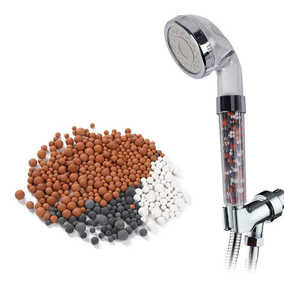 PACK 2 DUCHAS ECOLOGICAS CON FILTROS MINERALES