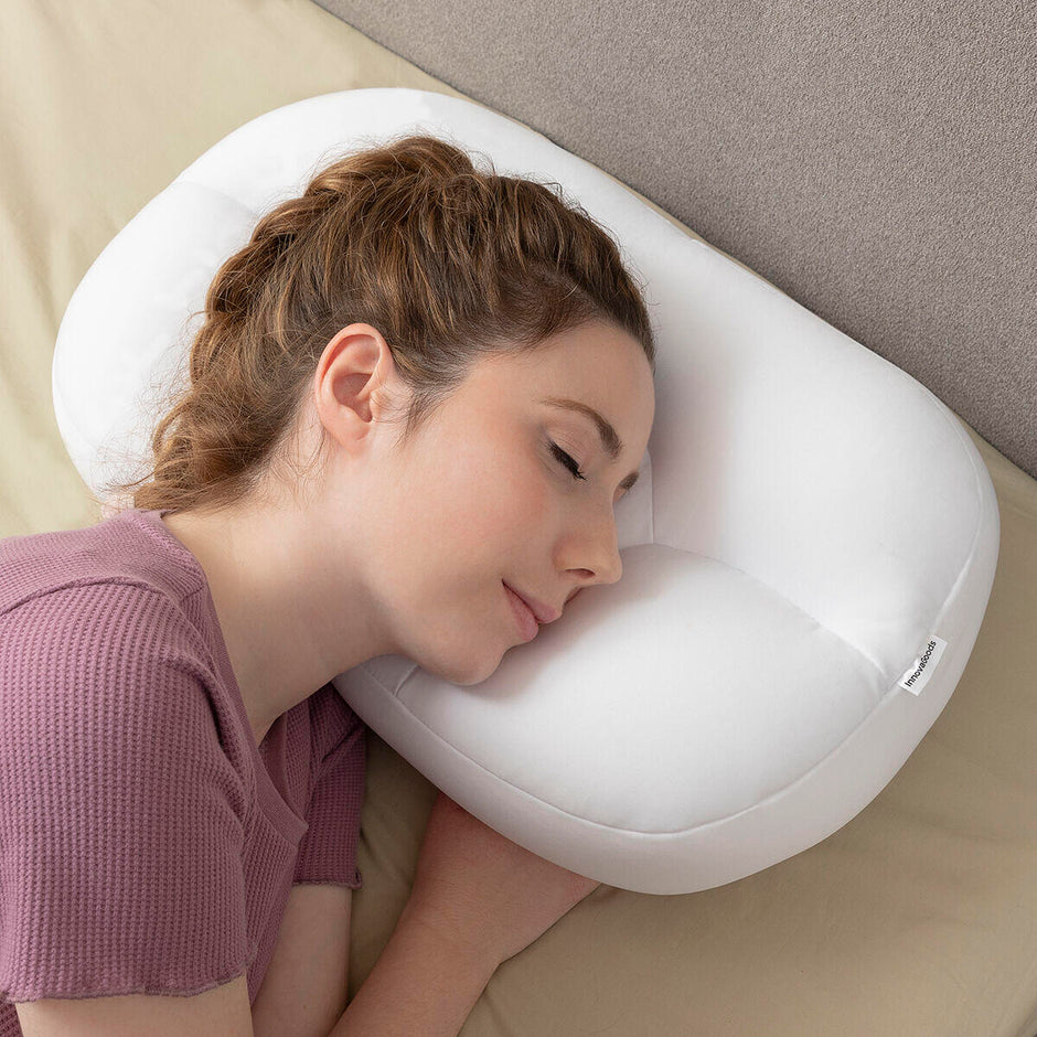 Almohada Nube 3D Antiarrugas Wrileep