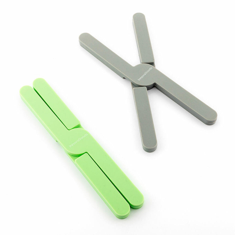 Salvamanteles Individual Plegable de Silicona Folvet 2 Unidades