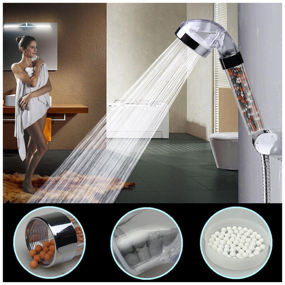 PACK 2 DUCHAS ECOLOGICAS CON FILTROS MINERALES