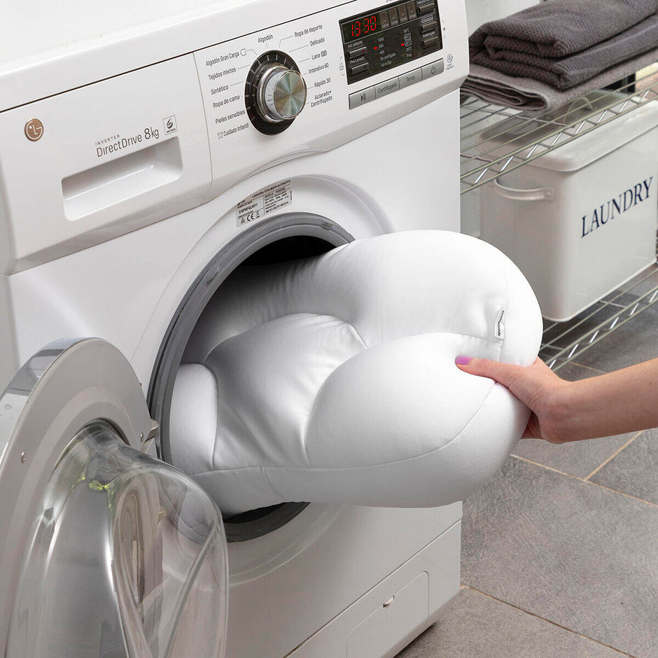 Almohada Nube 3D Antiarrugas Wrileep