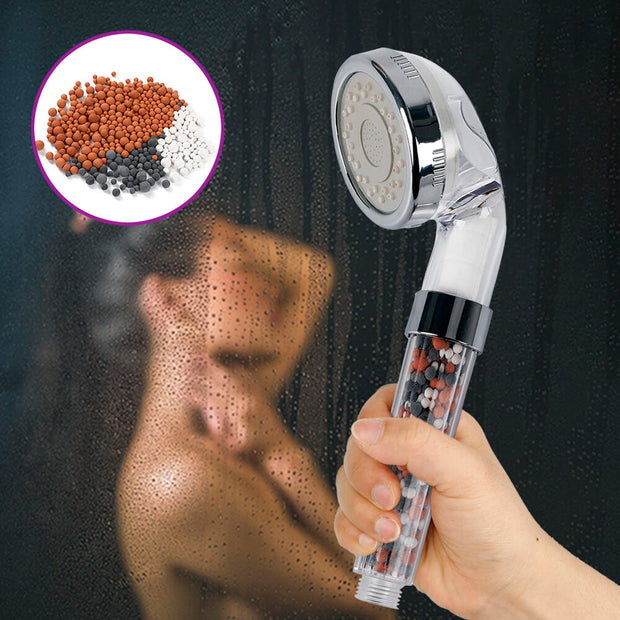 PACK 2 DUCHAS ECOLOGICAS CON FILTROS MINERALES