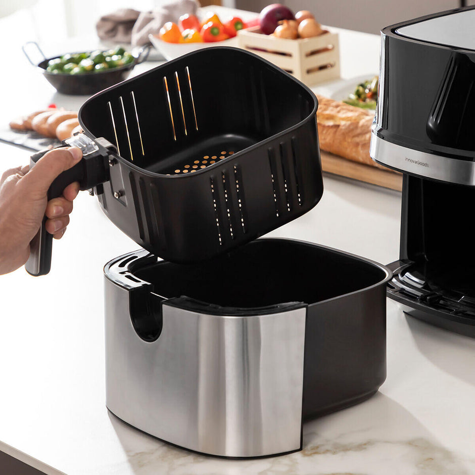 Freidora de Aire Fryinn Pro 5500 Negro 1700 W 5,5 L Acero Inoxidable