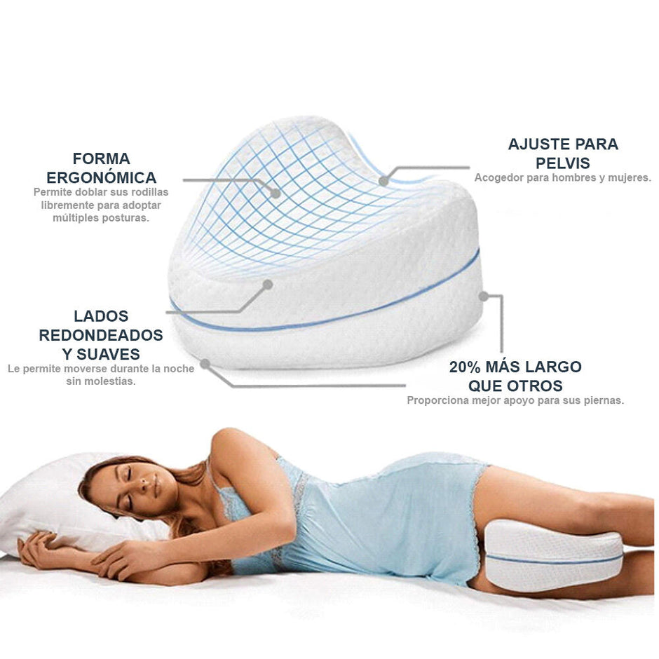 PACK 2 ALMOHADAS LEG PILLOW
