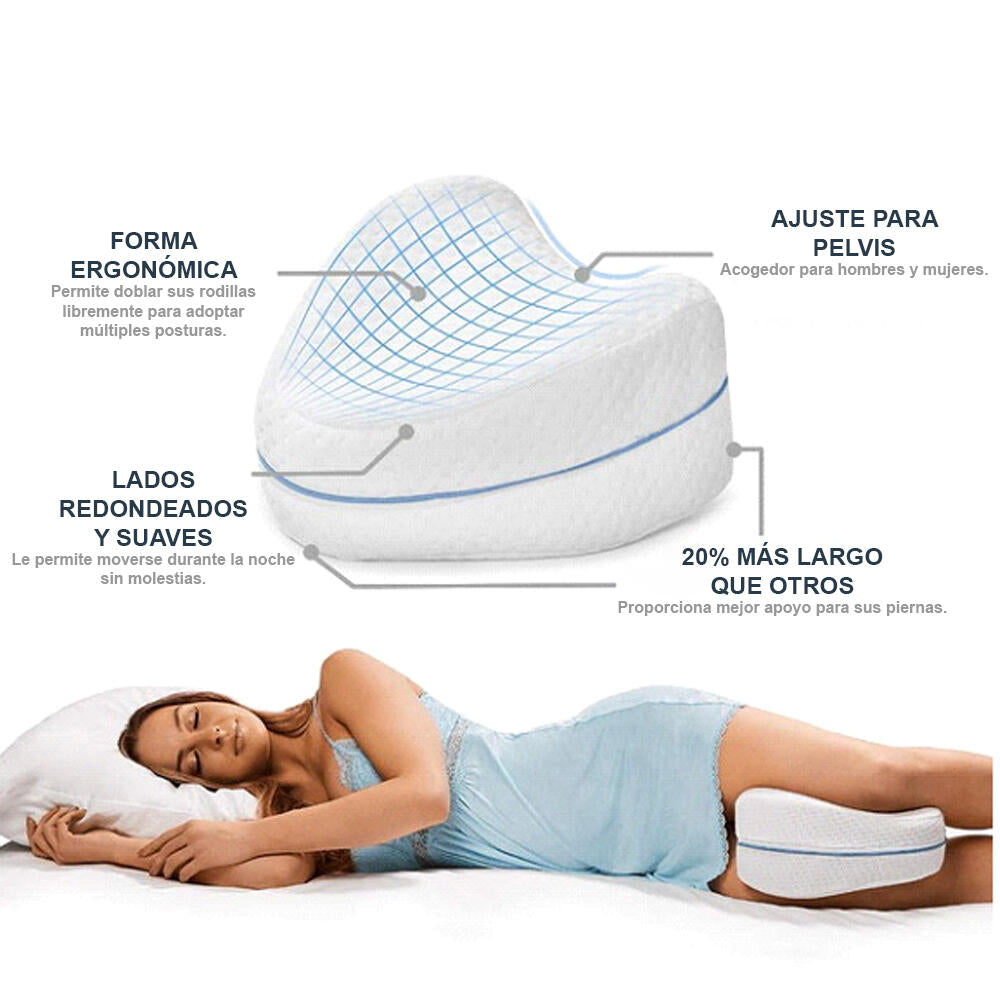 PACK 2 ALMOHADAS LEG PILLOW