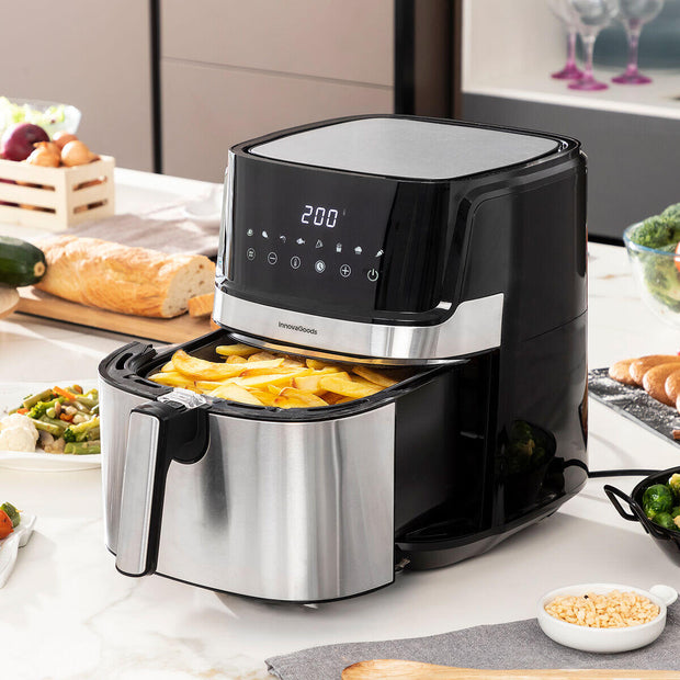 Freidora de Aire Fryinn Pro 5500 Negro 1700 W 5,5 L Acero Inoxidable