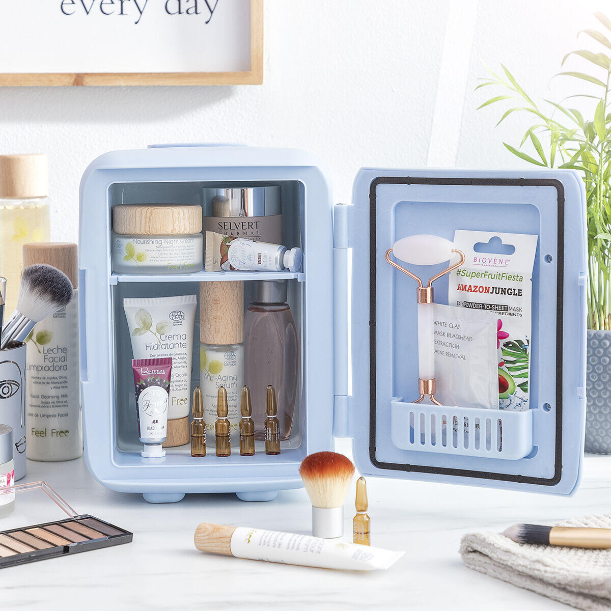 Mini Nevera para Cosméticos Frecos