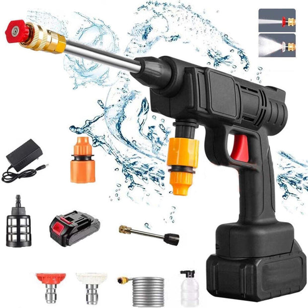 PISTOLA DE AGUA A PRESIÓN
