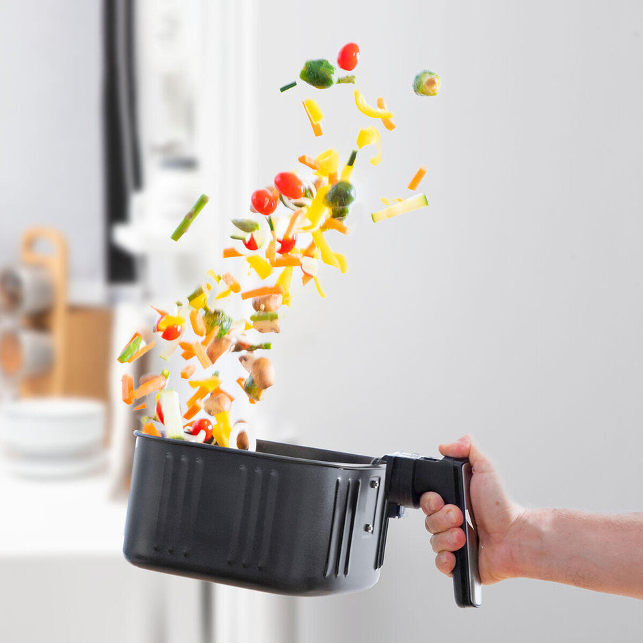 Freidora de Aire Fryinn Pro 5500 Negro 1700 W 5,5 L Acero Inoxidable