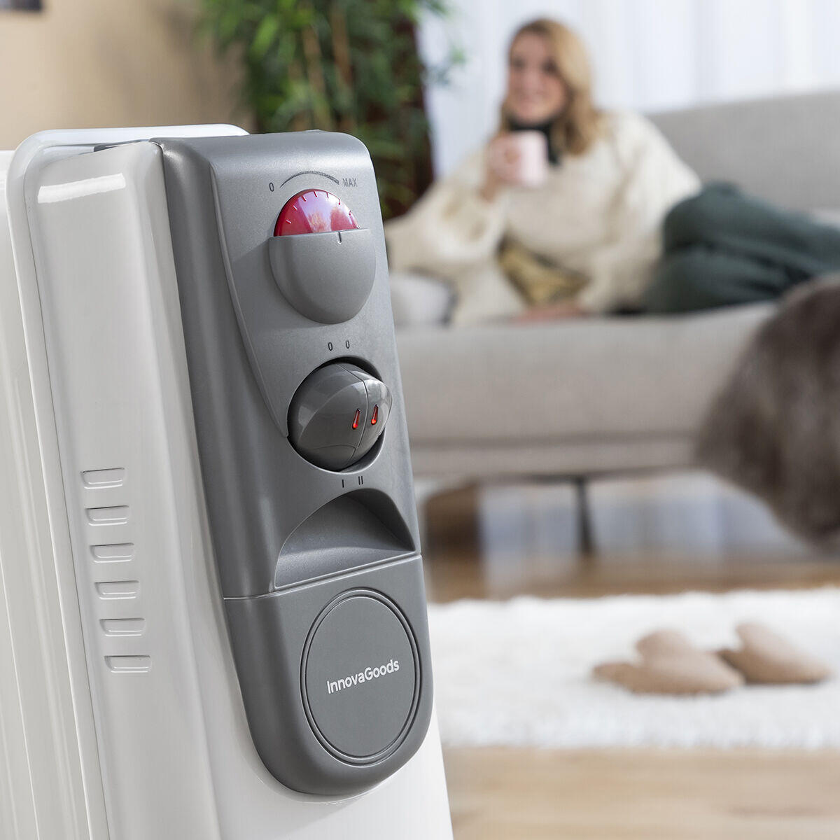 Radiador de Aceite 2500W