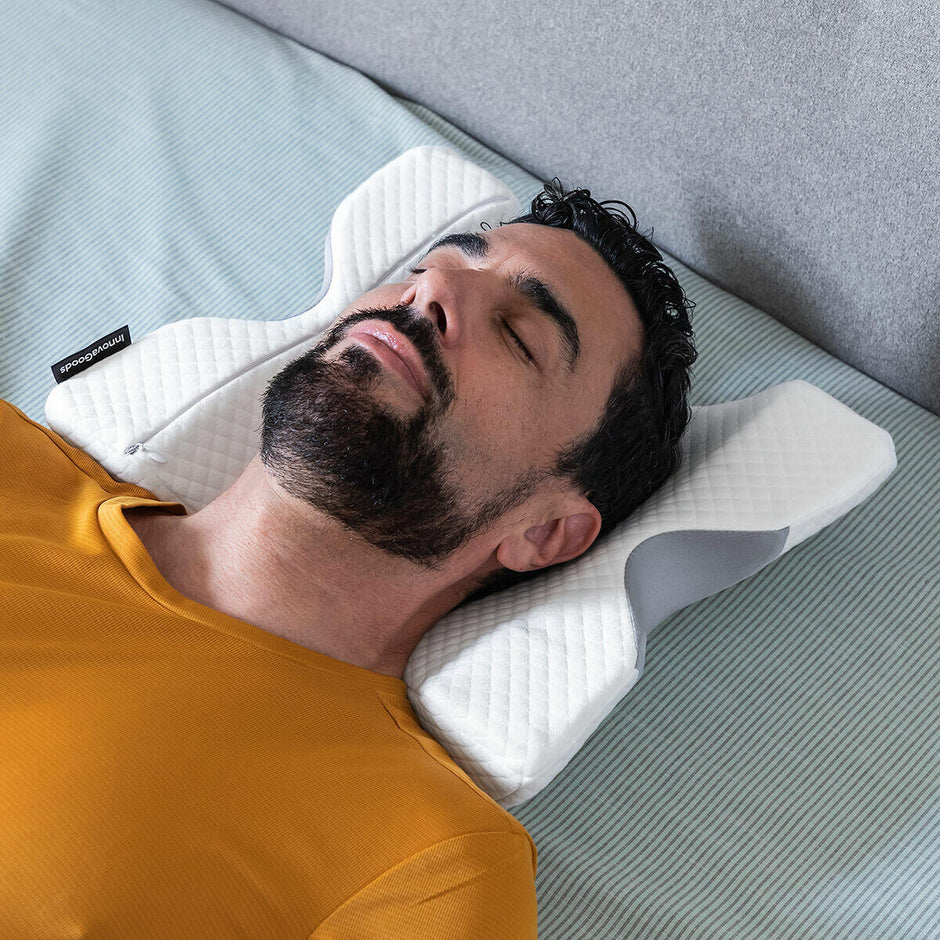 Almohada Viscoelástica Cervical para Parejas Cozzy