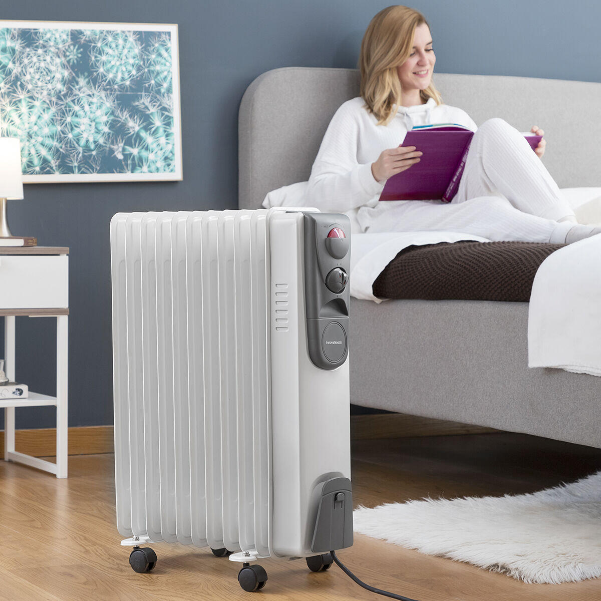 Radiador de Aceite 2500W