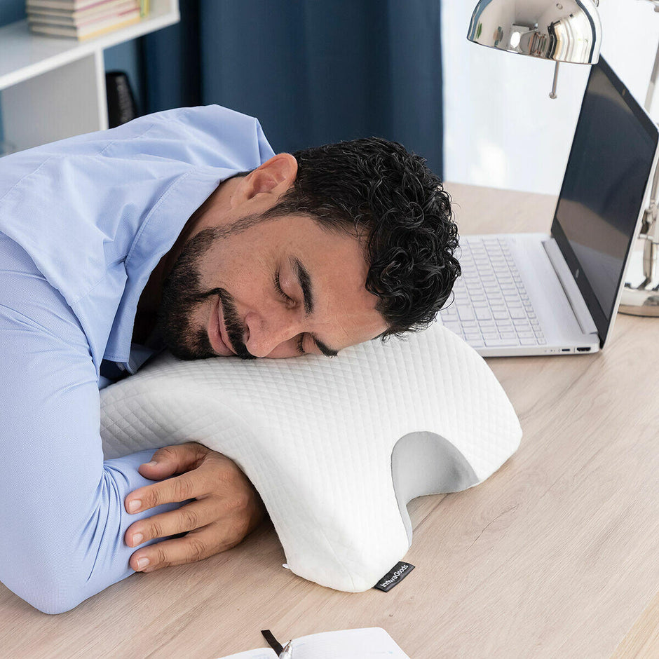 Almohada Viscoelástica Cervical para Parejas Cozzy