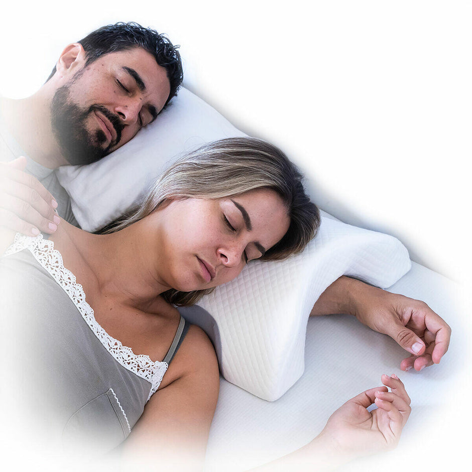 Almohada Viscoelástica Cervical para Parejas Cozzy
