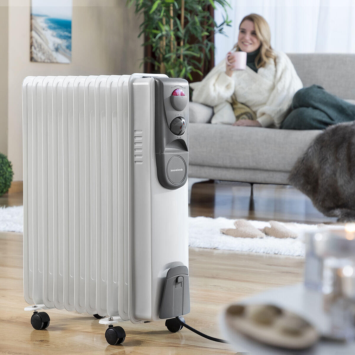 Radiador de Aceite 2500W