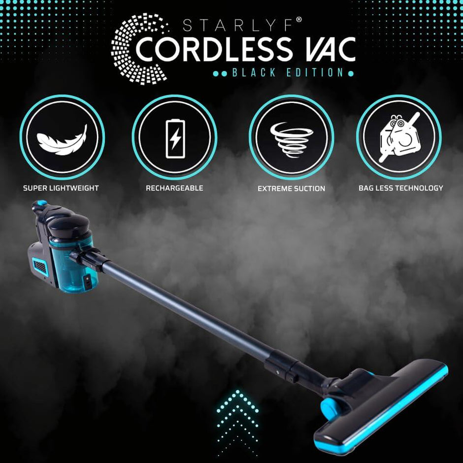 Cordless Vac Black Edition