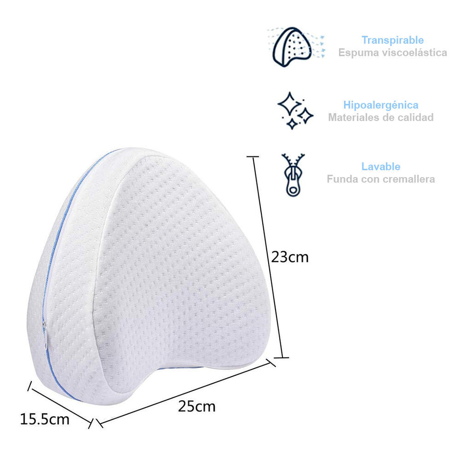 PACK 2 ALMOHADAS LEG PILLOW