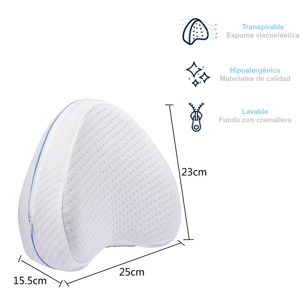 PACK 2 ALMOHADAS LEG PILLOW