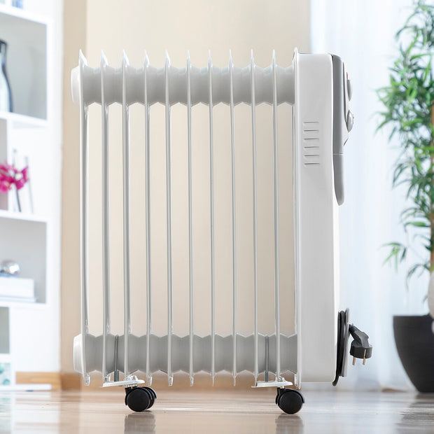 RADIADOR DE ACEITE 2500W