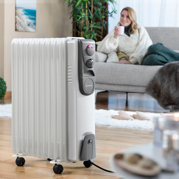 RADIADOR DE ACEITE 2500W